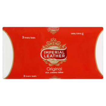 I/leather Soap 3pk
