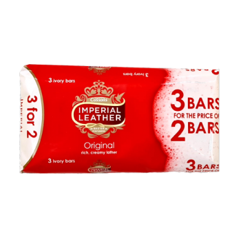 Imperial Leather Soap Bars Original 3 For 2 Bars 3 x 100g 