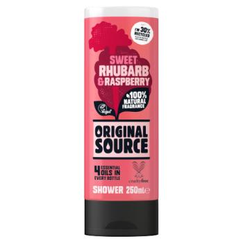 Original Source Rhubarb & Raspberry Vegan Shower Gel 250ml
