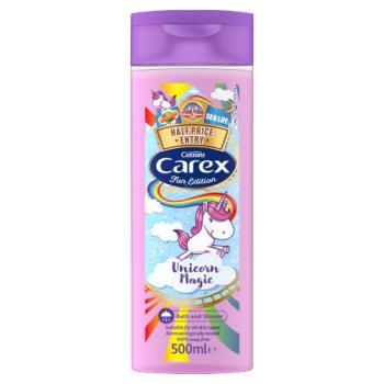 Carex Fun Edition Unicorn Magic Bath and Shower 500ml