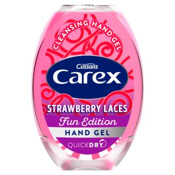 Carex Fun Edition Strawberry Laces Hand Gel 50ml