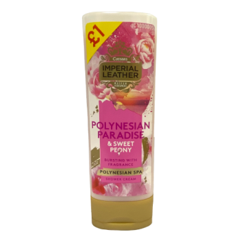 Imperial Leather Polynesian Paradise & Sweet Peony Shower Cream 250ml PM £1 