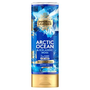 Imperial Leather Arctic Ocean & Icelandic Moss Shower Gel for Men 500ml