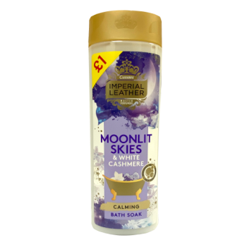 Imperial Leather Moonlit Skies & White Cashmere Calming Bath Soak 500ml PM £1 