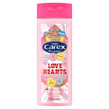Carex Love Herts Shower & Bath 500ml