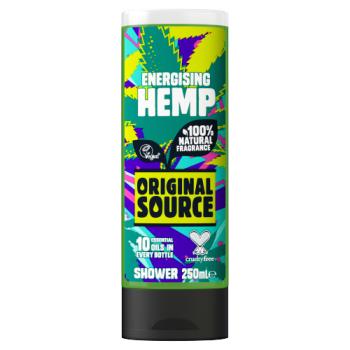 Original Source Energising Hemp Shower 250ml