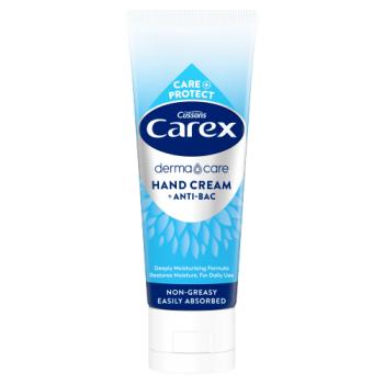 Carex Derma Care Hand Cream + Anti-Bac 75ml
