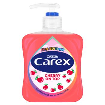 Carex Fun Edition Cherry on Top Caring Antibacterial Hand Wash 250ml