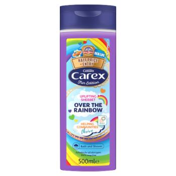 Carex Body Wash Fun Edition Over the Rainbow 500ml
