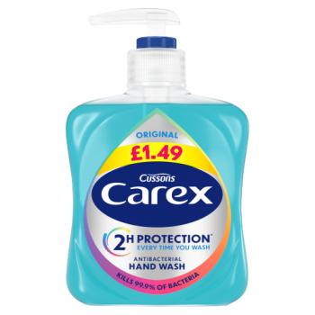 Carex Dermacare The Original Antibacterial Hand Wash 250ml