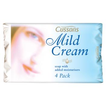 Cussons Mild Cream 4 x 85g