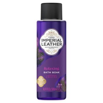 IMPERIAL LEATHER Relaxing Bath Soak Lavender & Wild Iris 500ml