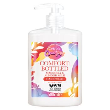 Creations Comfort: Bottled Magnolia & Almond Milk Hand Wash 500ml