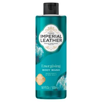 Imperial Leather Energising Body Wash Bergamot & Sea Salt 500ml