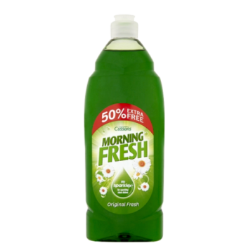 Cussons Morning Fresh Original Fresh Dishwashing Liquid 450ml +50% Free PM £1.25 