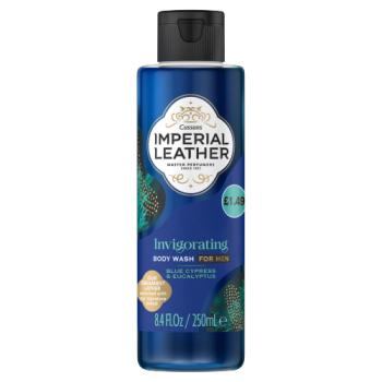 Imperial Leather Invigorating Body Wash for Men Blue Cypress & Eucalyptus 250ml