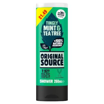 Original Source Tingly Mint & Tea Tree Shower 250ml