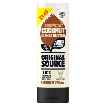 Orig Source 250ml Coconut