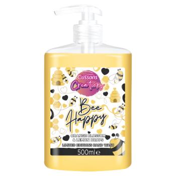 Cussons Creations Limited Editions Hand Wash Orange Blossom & Lemon Drops 500ml