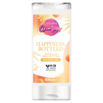 Cussons Creations Vanilla & Shea Shower Gel 400ml