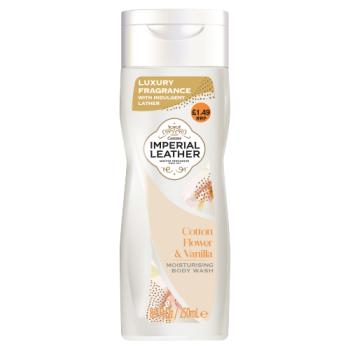 Imperial Leather Cotton Flowers & Vanilla Moisturising Body Wash 250ml