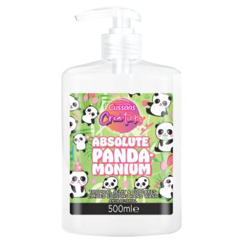 Cussons Absolute Panda-monium Tropical Jelly & Cupcakes 500ml