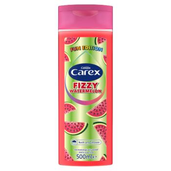 Cussons Carex Fun Edition Fizzy Watermelon Bath and Shower 500ml