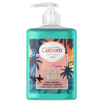 Cussons Creations Life's A Beach Hand Wash 500ml