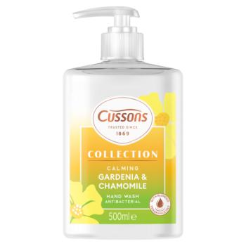 Cussons Collection Calming Gardenia & Chamomile Hand Wash 500ml