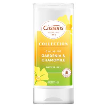 Cussons Collection Calming Gardenia & Chamomile Shower Gel 400ml