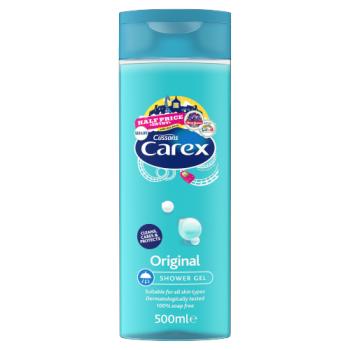 Carex Original Shower Gel 500ml