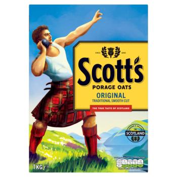 Scott's Porage Original Porridge Oats1kg