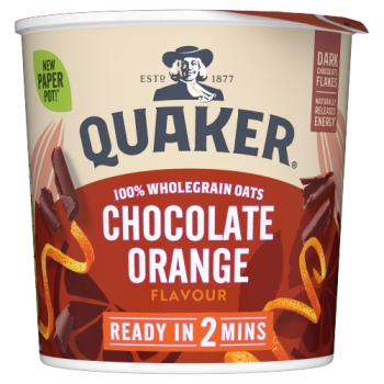 Quaker Heavenly Oats Chocolate Orange Porridge Pot 59g