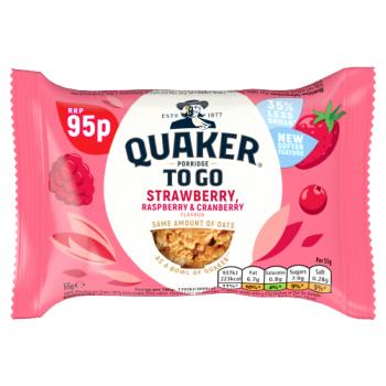 Quaker Strw/rsp/cr Sqrs Pm95