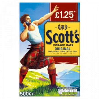 Scotts Porridge Oats 500g