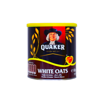 Quaker White Oats 500g 