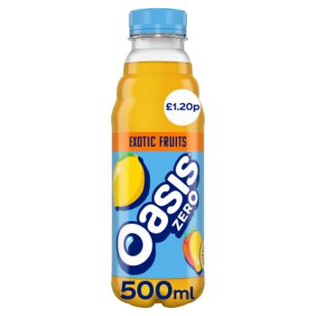 Oasis Exotic Fruits Pet Pm 1.20