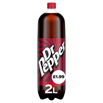 Dr Pepper 2L PMP £1.99