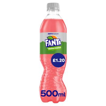 Fanta Zero Watermelon Pm120