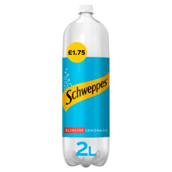 Schweppes Slimline Lemonade 2L PMP £1.75