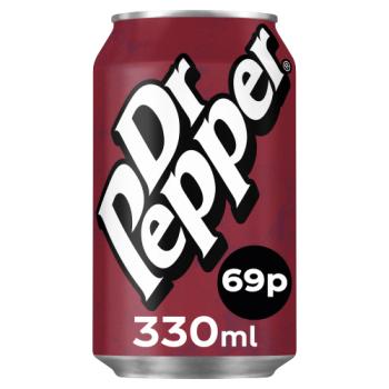 Dr Pepper Original 69p   330ml