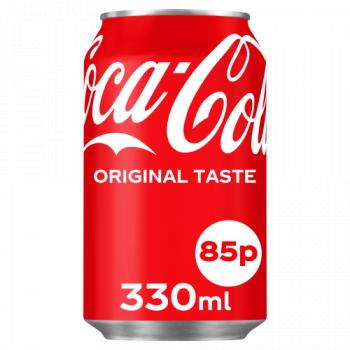 Coca-cola Original Taste 330ml Pm £0.85