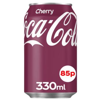 Cherry Coke 85p          330ml