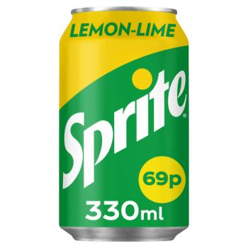 Sprite 69p               330ml