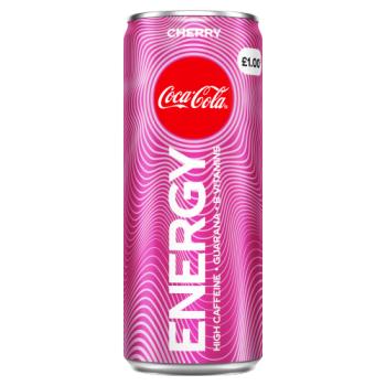 Coke Energy Cherry Pm100