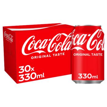 Coca-cola Original Taste 30 X 330ml