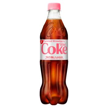 Diet Coke Strawberry 500ml Pm £1