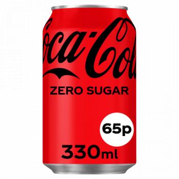 Coca Cola Zero Pm65