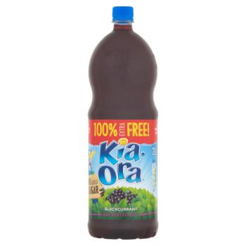 Kia Ora Blackcurrant 2L