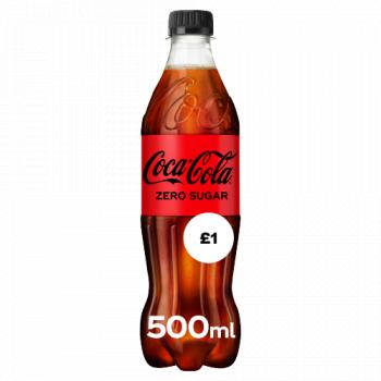 Coca-Cola Zero Sugar 500ml